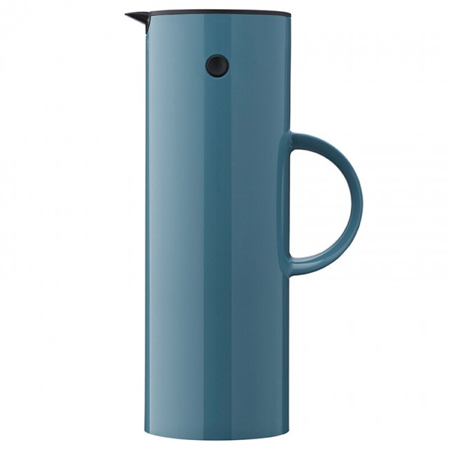 STELTON 스텔톤 EM77 vacuum 저그 1 0 L dusty 블루 ST968