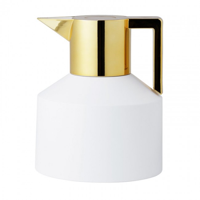 NORMANN COPENHAGEN 노만코펜하겐 Geo vacuum 저그 화이트 - 골드 NC251551
