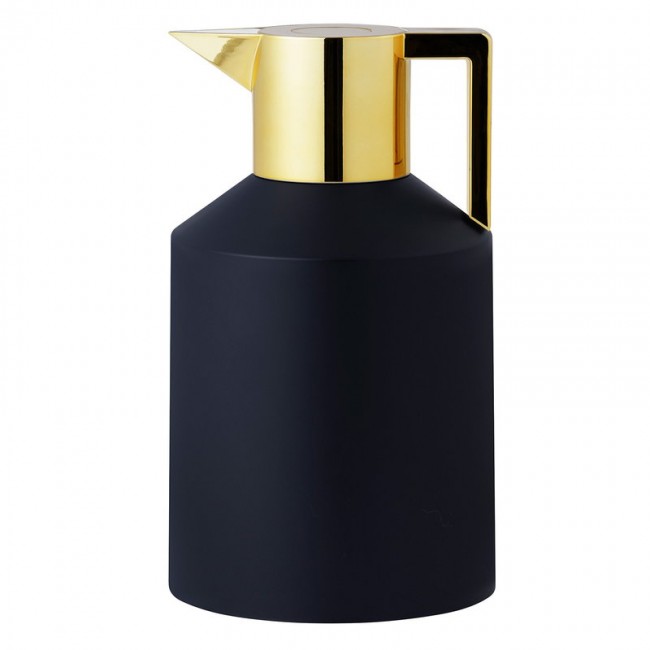 NORMANN COPENHAGEN 노만코펜하겐 Geo vacuum 저그 1 5 L 블랙 - 골드 NC251555