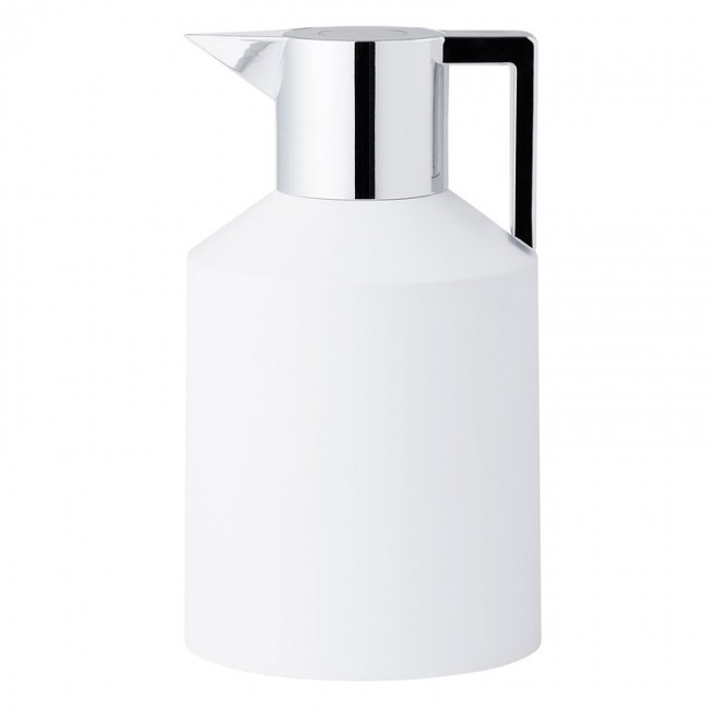 NORMANN COPENHAGEN 노만코펜하겐 Geo vacuum 저그 1 5 L 화이트 - 실버 NC251554