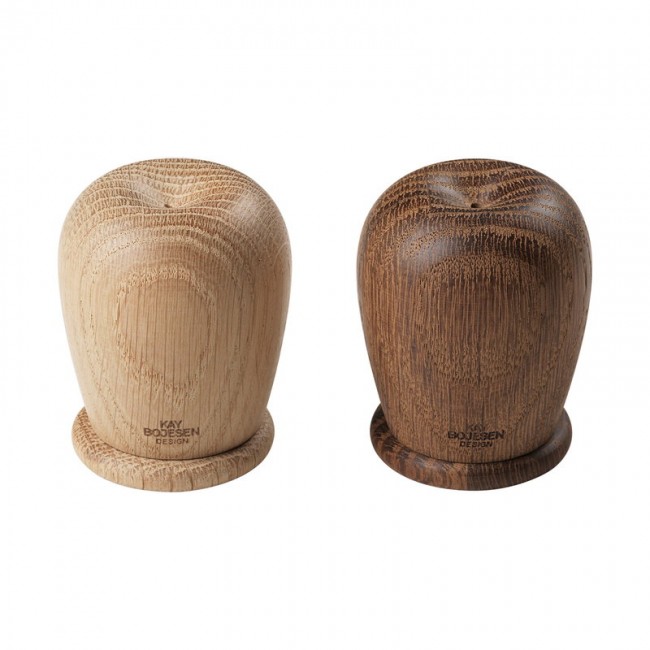 KAY BOJESEN 카이보예센 Menageri salt and pepper set oak - 스모크 RD39123