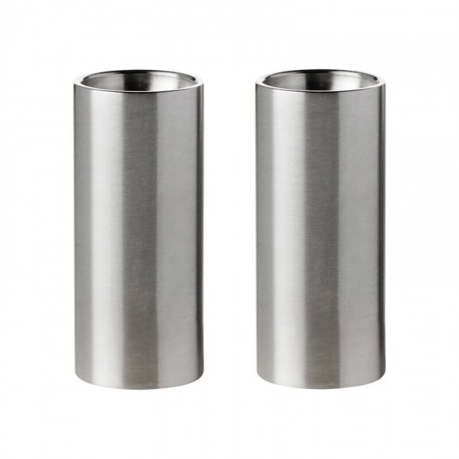 STELTON 스텔톤 아르네야콥센 salt and pepper set steel ST010-1
