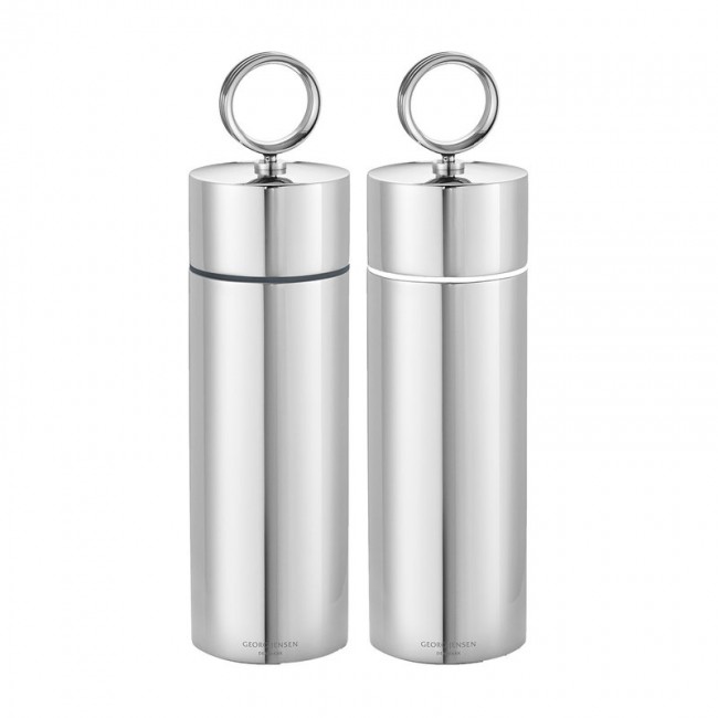 GEORG JENSEN 조지젠슨 Bernadotte salt and pepper grinder set GJ10016338