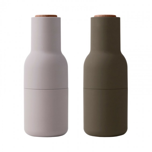 MENU Bottle Grinder 2 pcs hunting 그린-BEIGE-월넛 MENU Bottle Grinder 2 pcs  hunting green-beige-walnut 13907