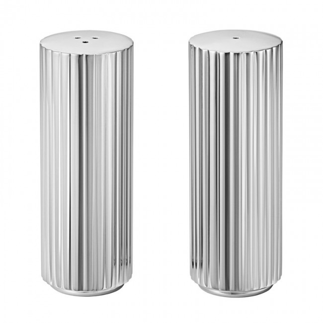 GEORG JENSEN 조지젠슨 Bernadotte salt and pepper shaker 2 pcs GJ10014925