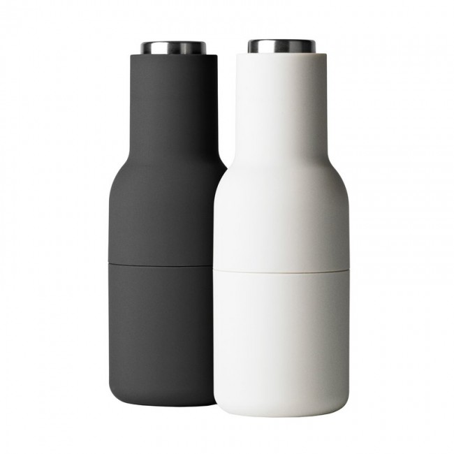 MENU Bottle Grinder 2 pcs ash - 카본 - steel MENU Bottle Grinder 2 pcs  ash - carbon - steel 13893