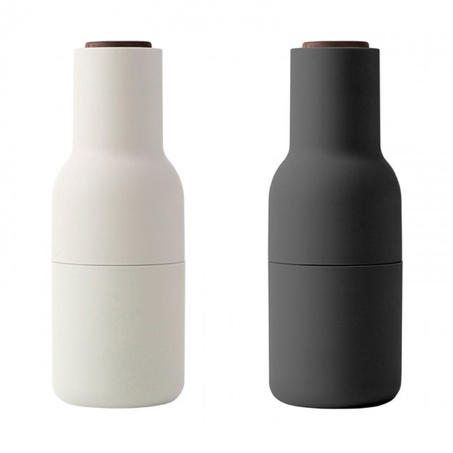 MENU Bottle Grinder 2 pcs ash - 카본 - 월넛 MENU Bottle Grinder 2 pcs  ash - carbon - walnut 13889