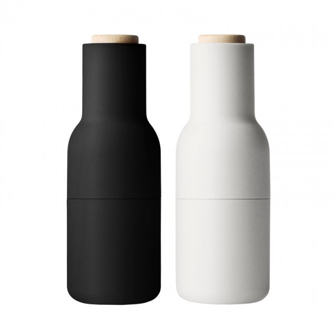 MENU Bottle Grinder 2 pcs ash - 카본 - beech MENU Bottle Grinder 2 pcs  ash - carbon - beech 13883