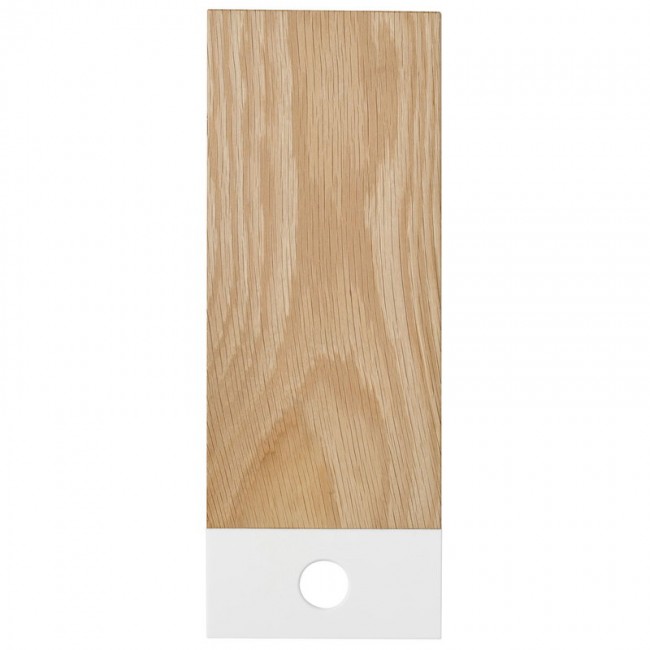 Muoto2 Pala 컷팅 board 미디움 화이트 - oak MUO-PAL003