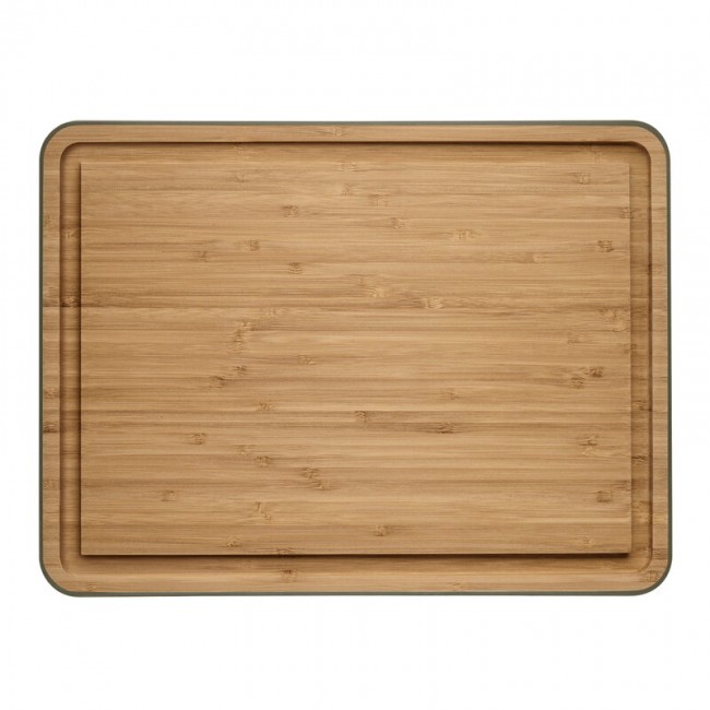 EVA SOLO 에바솔로 그린 Tool 컷팅 board with groove 39 x 28 cm bamboo ES520350