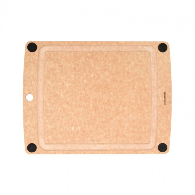 Epicurean All-In-One 컷팅 board 37 x 28 5 cm 네츄럴 EP505151101003