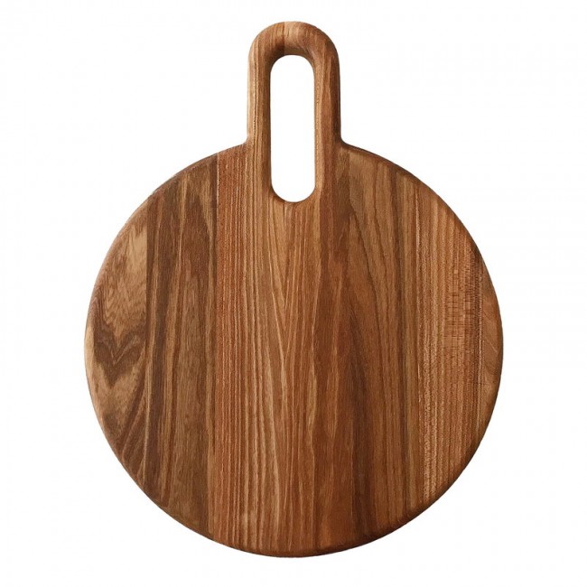 Hanna Saari Halikko 컷팅 board round elm HS-6429810165169