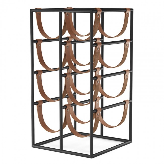 MENU Umanoff wine rack 블랙 - 코냑 MENU Umanoff wine rack  black - cognac 13821