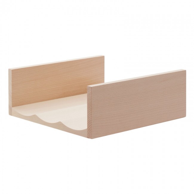 Mattiazzi Bibita bottle rack beech MTZ-7BIBITA-FG00000