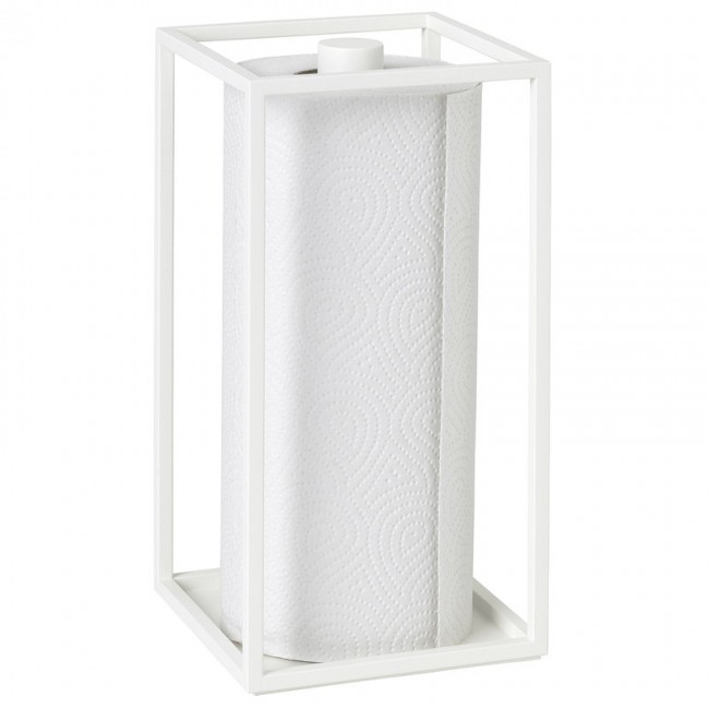 BY LASSEN 바이라센 Kubus Rollin kitchen paper holder 화이트 BY25011