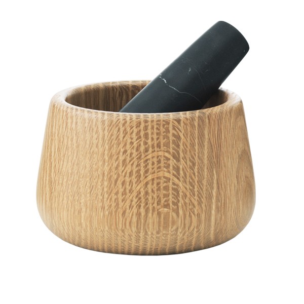 NORMANN COPENHAGEN 노만코펜하겐 Craft Mortar and Pestle 블랙 NC130509