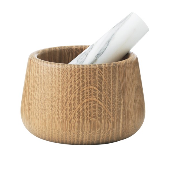 NORMANN COPENHAGEN 노만코펜하겐 Craft Mortar and Pestle 화이트 NC130508