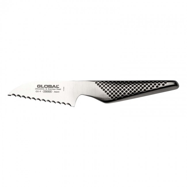 Global GS-9 Tomato 칼 steel 8 cm GLGS-9