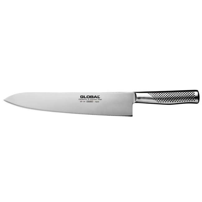 Global GF-34 Chefs 칼 forged steel 27 cm GL17034