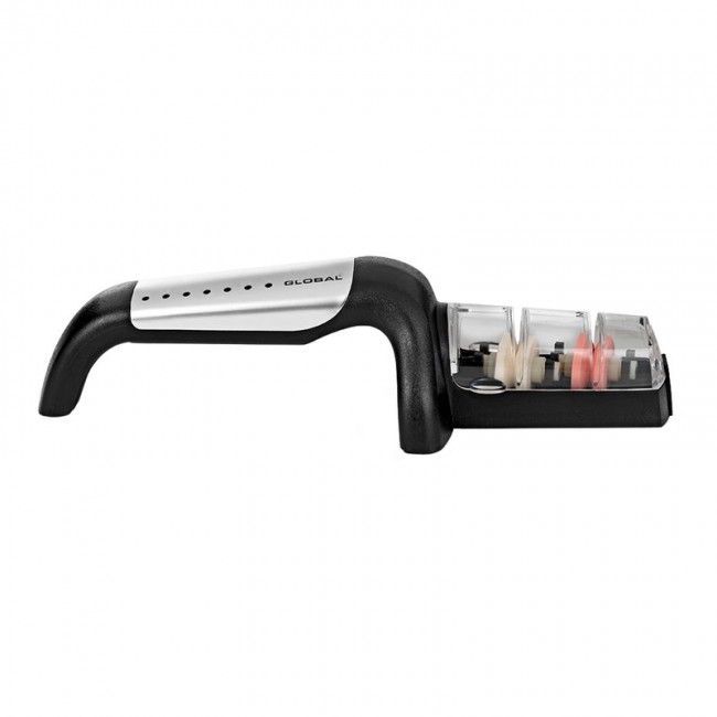 Global G-91/SB Water sharpener 블랙 - steel GL17391