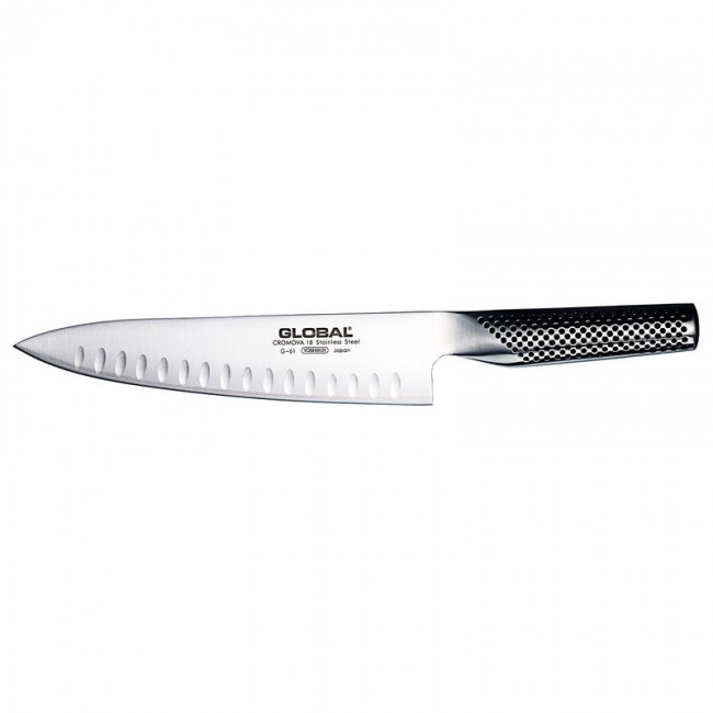 Global G-77 Japanese chefs 칼 steel 20 cm GL17161