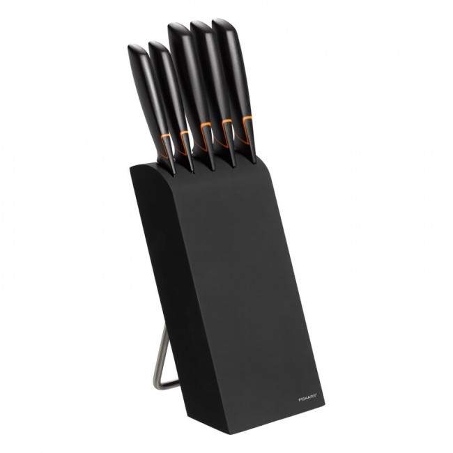 FISKARS 피스카스 Edge 칼 block with 5 knives FI1003099