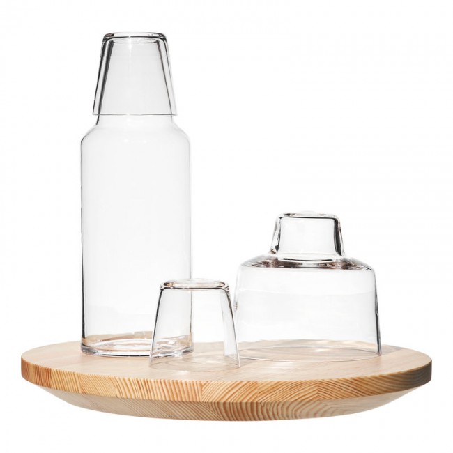 Ainutlaatuinen Saaristomeri Lighthouse Island 카라페 set AIS-004