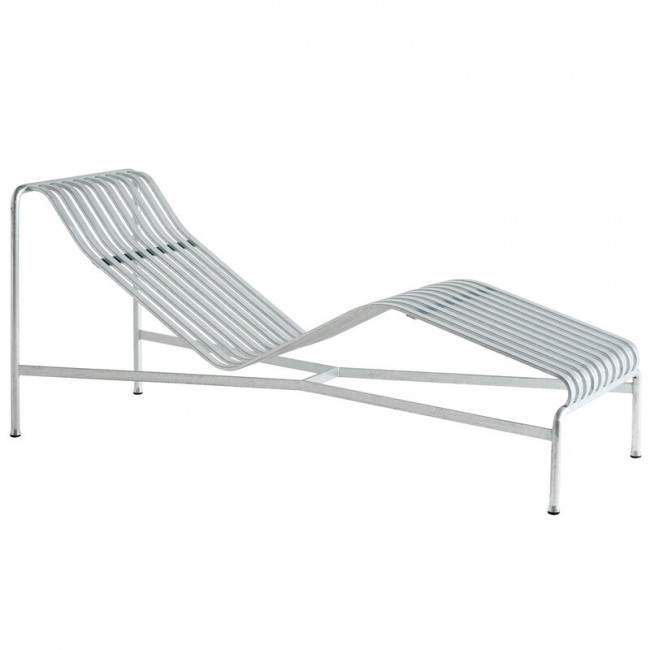 HAY 헤이 Palissade chaise longue hot galvanised HA939378