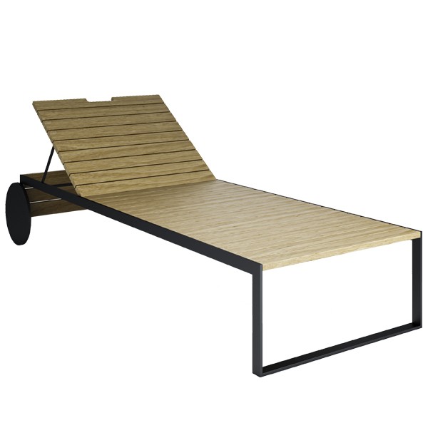Roeshults 가든 Lounger RH000035