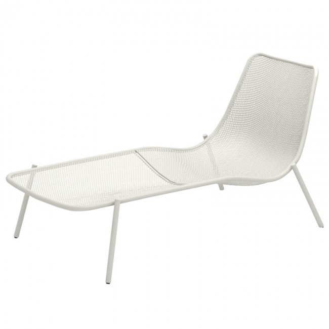 EMU 에뮤 Round sunbed matt 화이트 EM468-23