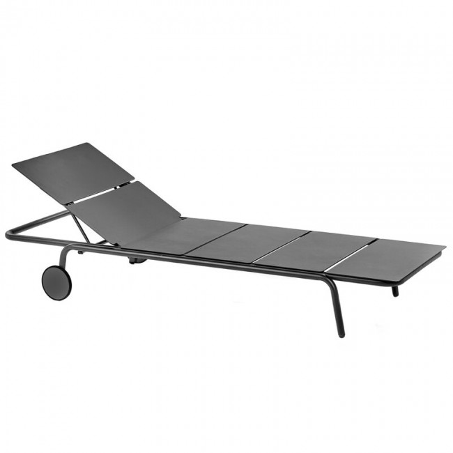 SERAX 세락스 August sun lounger 블랙 SXB5020012B