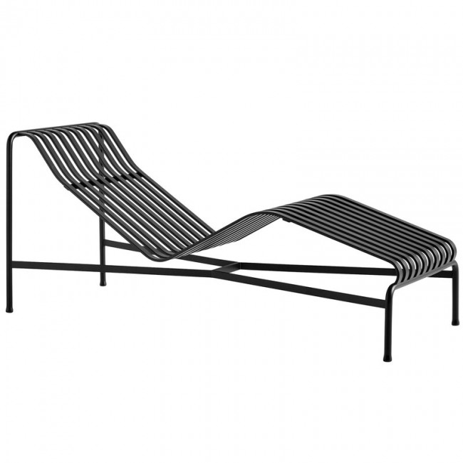 HAY 헤이 Palissade chaise longue 앤트러사이트 HA939377-100
