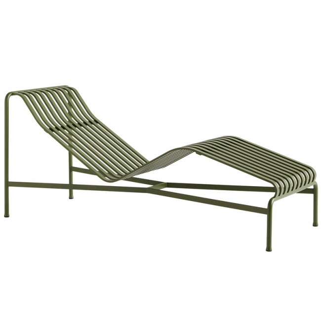 HAY 헤이 Palissade chaise longue olive HA939377-150