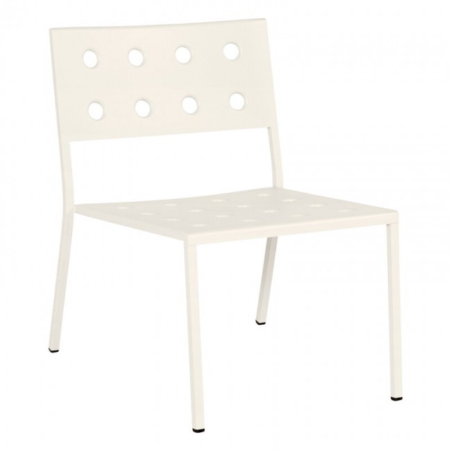 HAY 헤이 Balcony lounge 의자 chalk beige HA943961-110