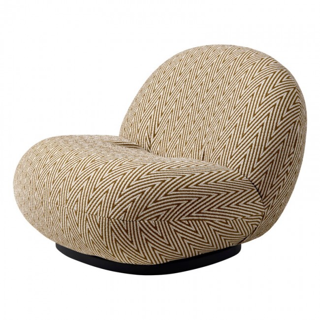 GUBI 구비 Pacha 아웃도어 lounge 의자 swivel base Chevron FR 022 GB10106329