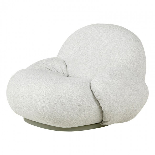 GUBI 구비 Pacha 아웃도어 lounge 의자 with armrest swivel base Libera 003 GB10106219