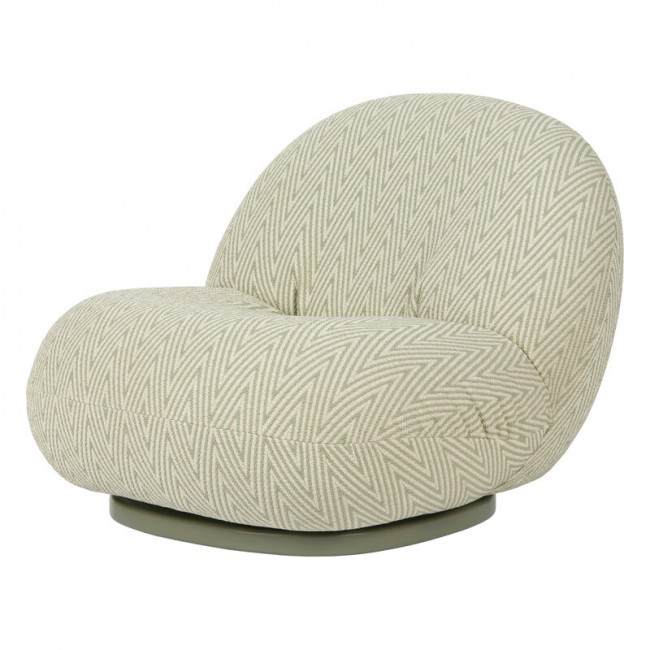 GUBI 구비 Pacha 아웃도어 lounge 의자 swivel base Chevron FR 008 GB10106325