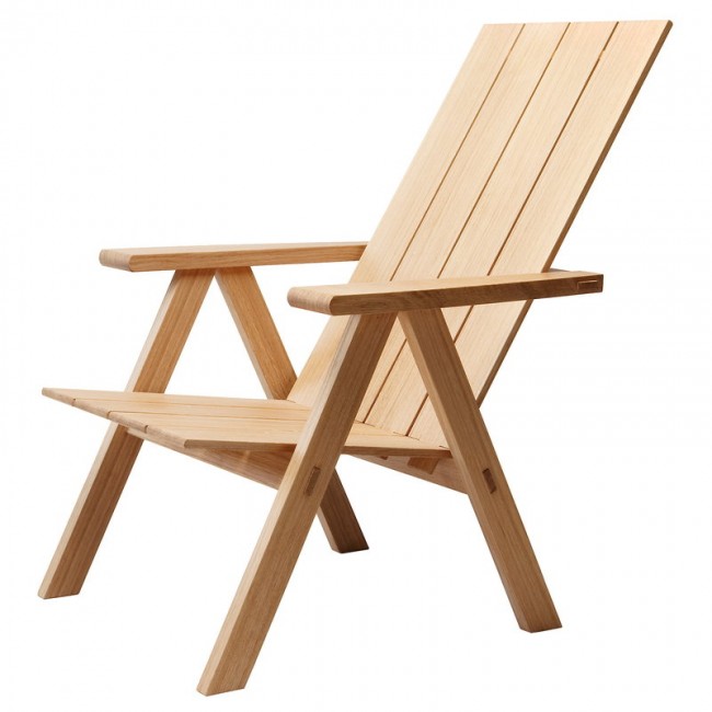 Nikari Arkipelago lounge 의자 oak NI-KVTT3