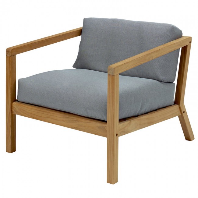 SKAGERAK 스카게락 Virkelyst 의자 teak - 애쉬 그레이 SR1505731