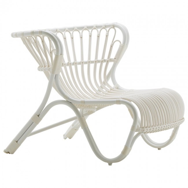 Sika-Design Fox Exterior 의자 화이트 SSVB-E22-DO