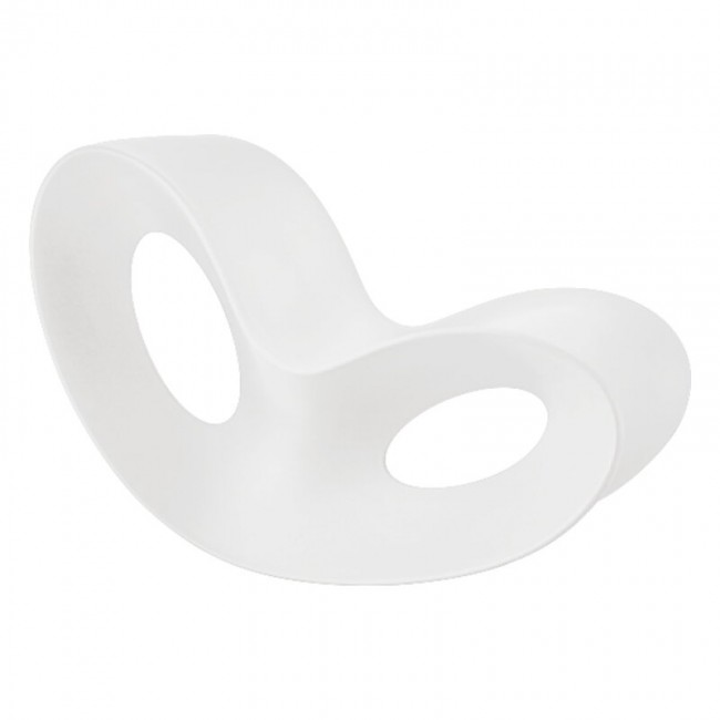 MAGIS 보이도 rocking 체어 의자 매트 화이트 Magis Voido rocking chair  matt white 13536
