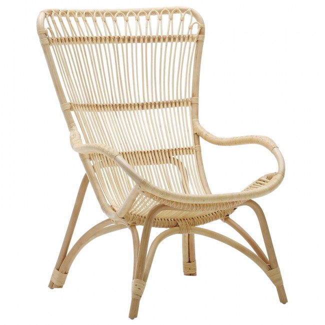 Sika-Design Monet Exterior 의자 네츄럴 SSSD-E182-NU