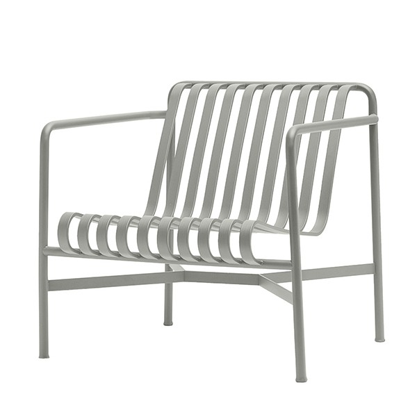 HAY 헤이 Palissade lounge 의자 low sky grey HAPAL-LCL-LG