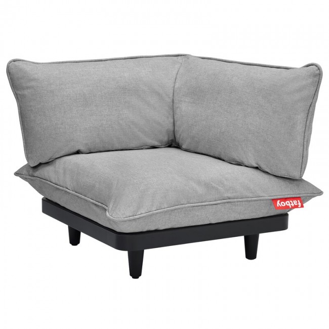 FATBOY Paletti corner seat rock grey Fatboy Paletti corner seat  rock grey 13528