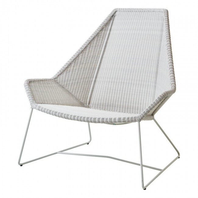 CANE-LINE 케인 라인 Breeze highback 의자 화이트 grey CL5469LW