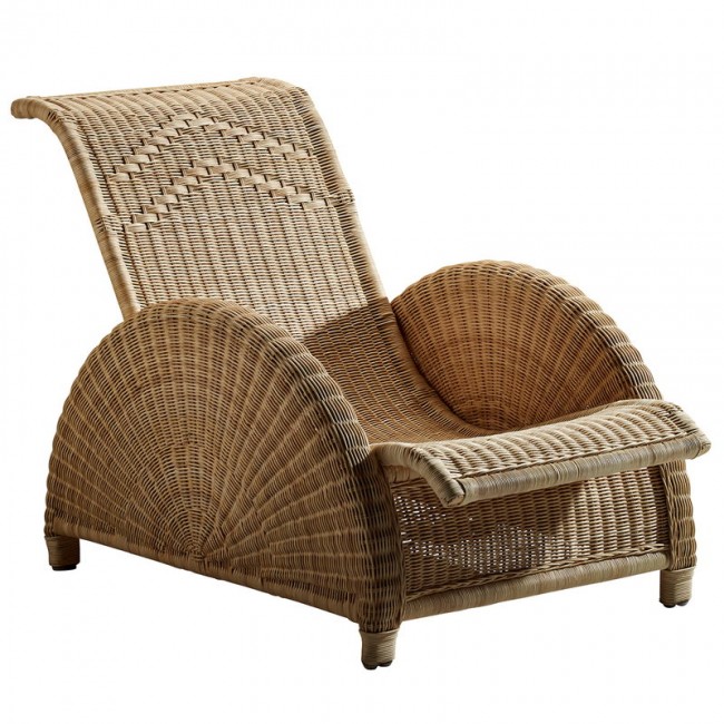 Sika-Design Paris Exterior lounge 의자 SSAJ-E33