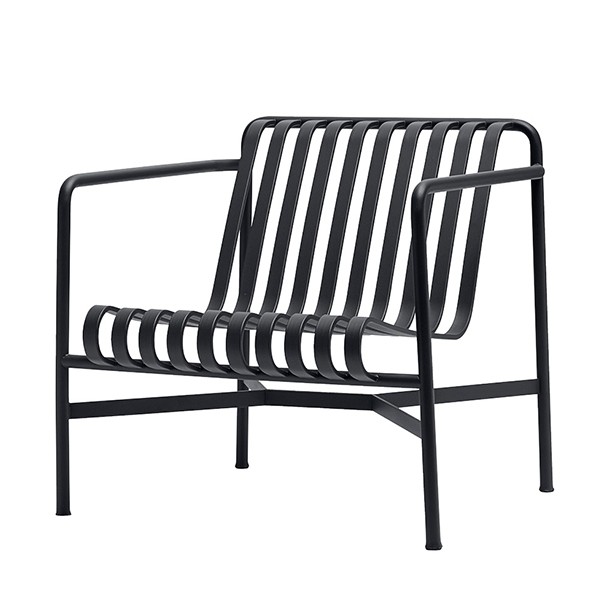 HAY 헤이 Palissade lounge 의자 low 앤트러사이트 HAPAL-LCL-ANT
