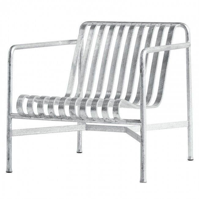 HAY 헤이 Palissade lounge 의자 low hot galvanised HA812079