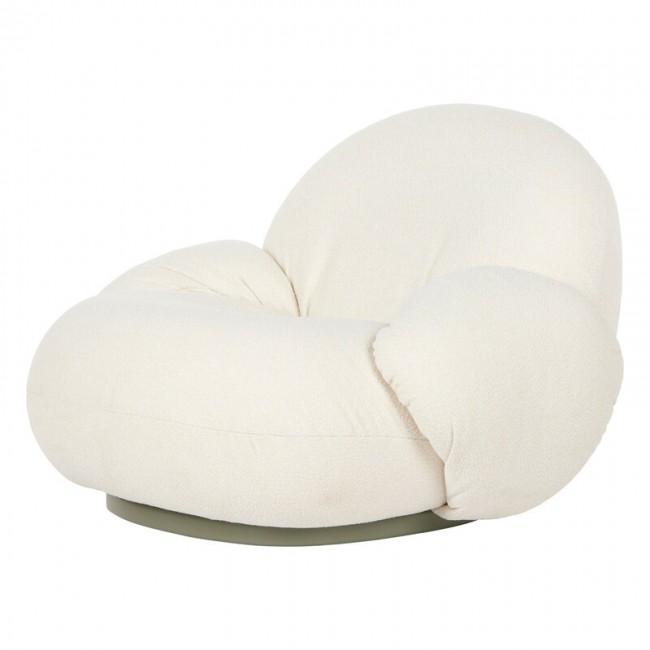 GUBI 구비 Pacha 아웃도어 lounge 의자 with armrest swivel base Lorkey 40 GB10106220