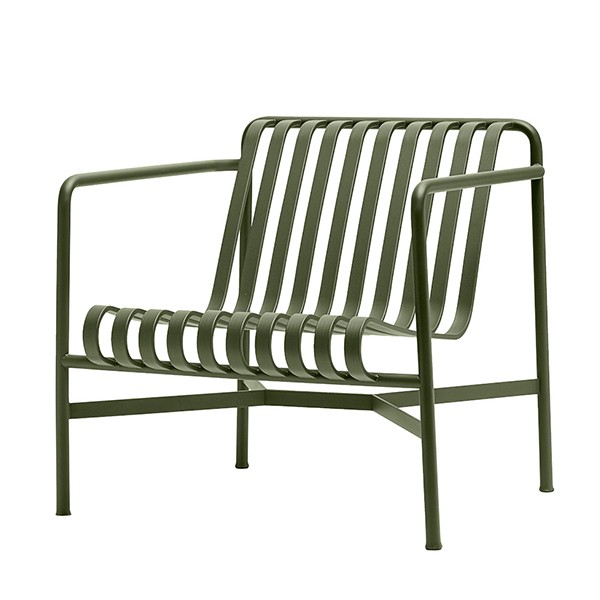 HAY 헤이 Palissade lounge 의자 low olive HAPAL-LCL-OL